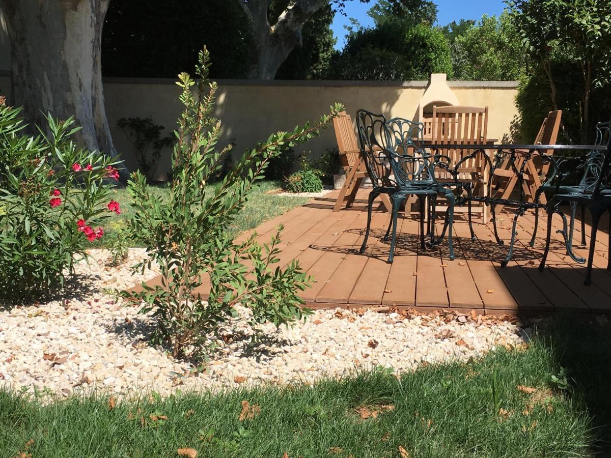 Bed and Breakfast Mas Halcyon Provence Авиньон Экстерьер фото