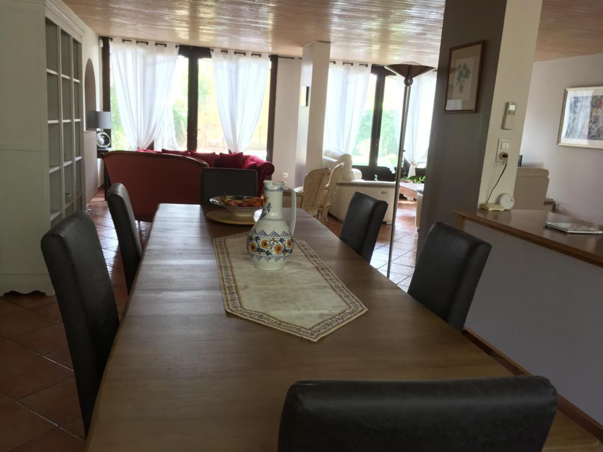 Bed and Breakfast Mas Halcyon Provence Авиньон Экстерьер фото