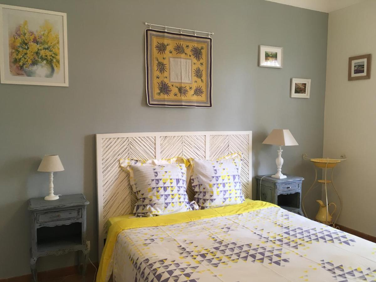 Bed and Breakfast Mas Halcyon Provence Авиньон Экстерьер фото