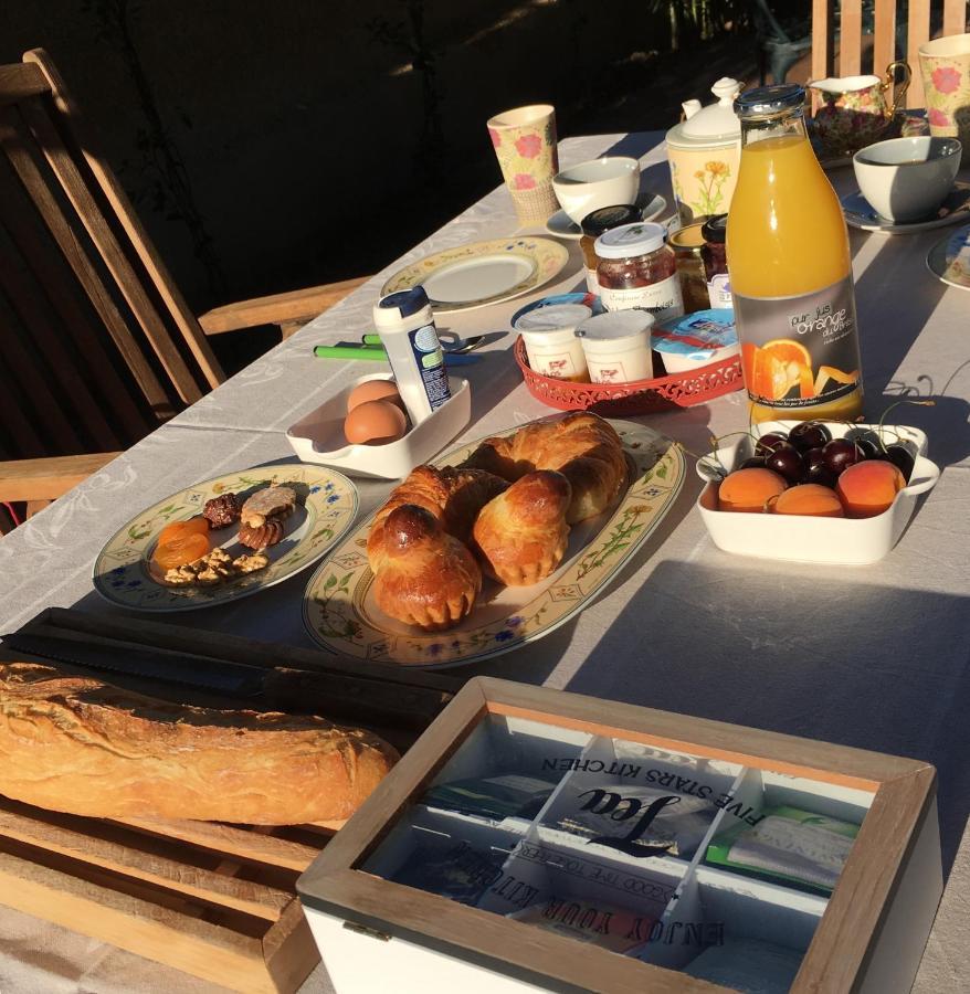 Bed and Breakfast Mas Halcyon Provence Авиньон Экстерьер фото
